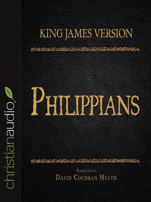 cover image of Holy Bible in Audio--King James Version